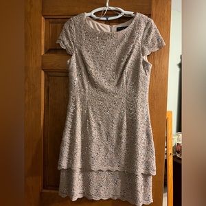 Gorgeous Alex Evenings Petite Size 14 Dress